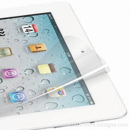 Anti-glare Ultra-clear Screen Protector for iPad with UV Protection/Dust-proof
